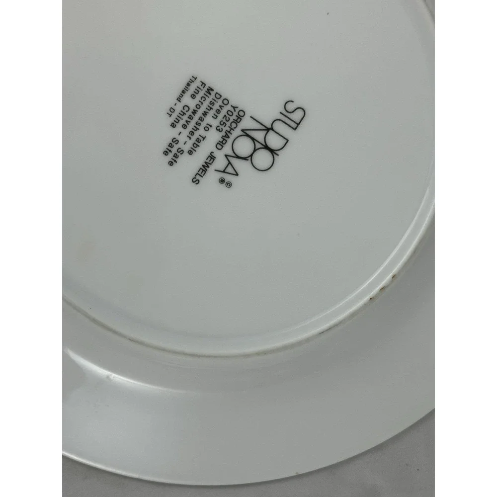 Studio Nova Orchard Jewels Salad/Lunch Plates 8 1/4